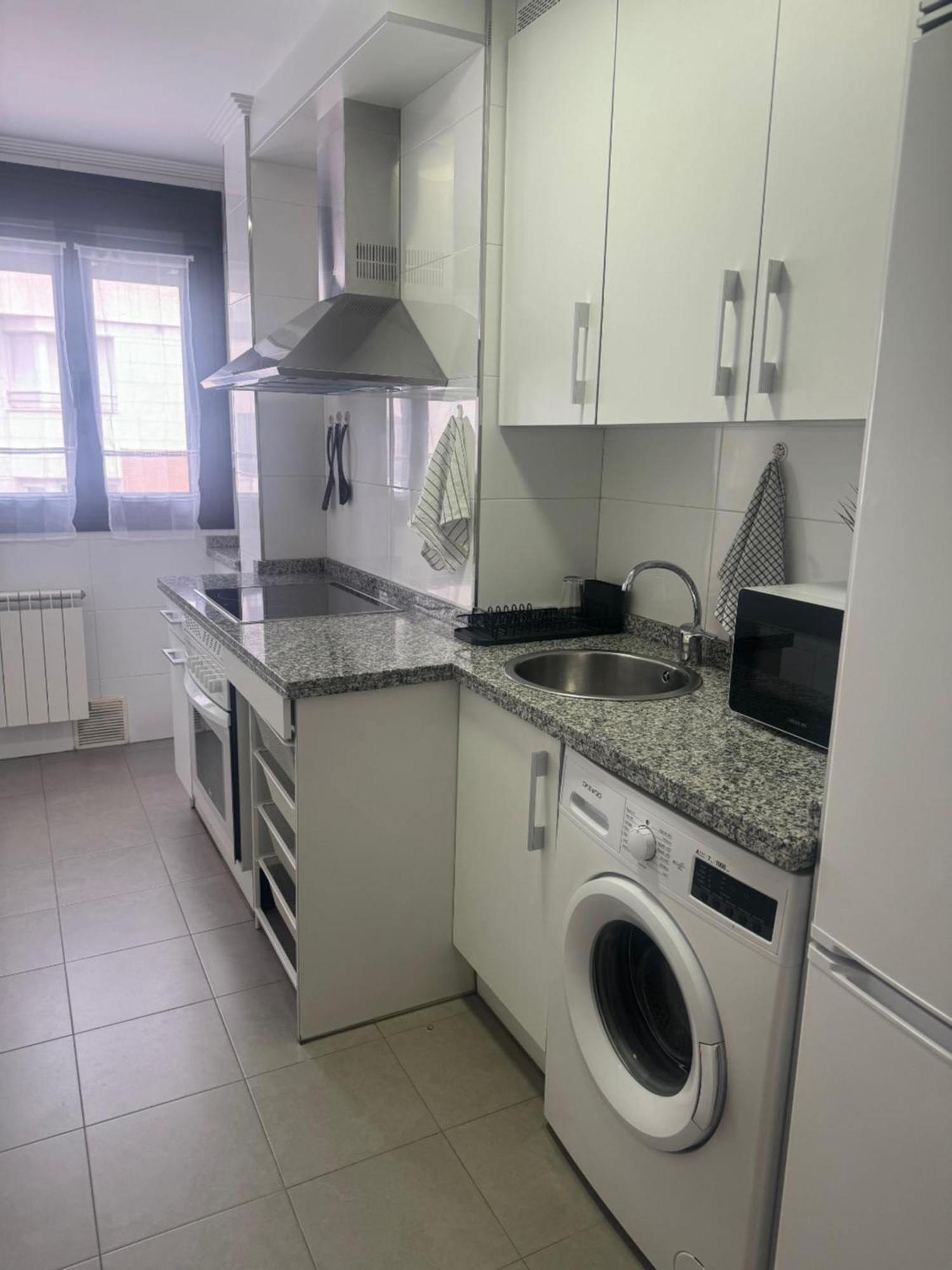 Apartamento En Gijon Con Garaje Y Wifi ภายนอก รูปภาพ