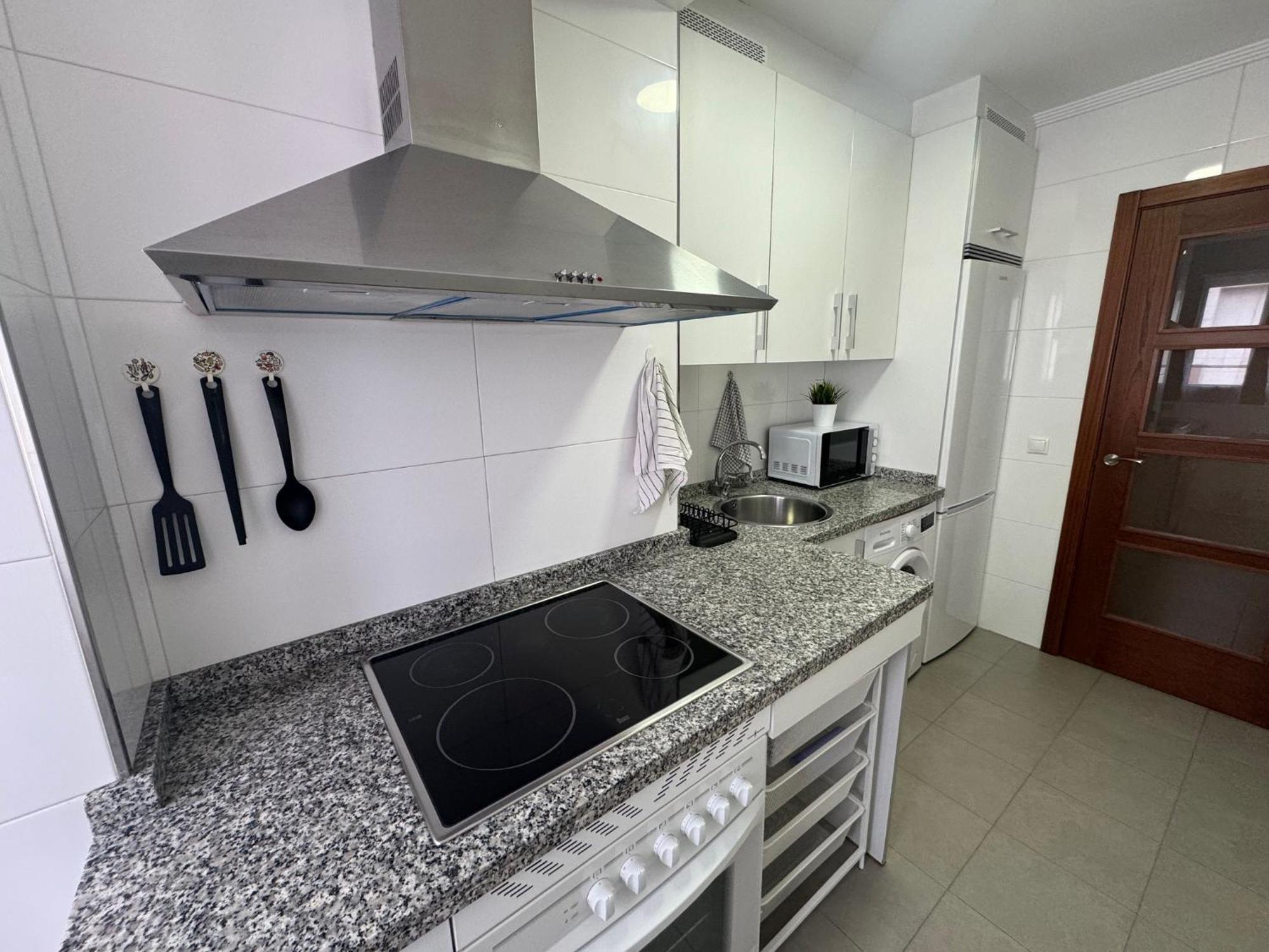 Apartamento En Gijon Con Garaje Y Wifi ภายนอก รูปภาพ