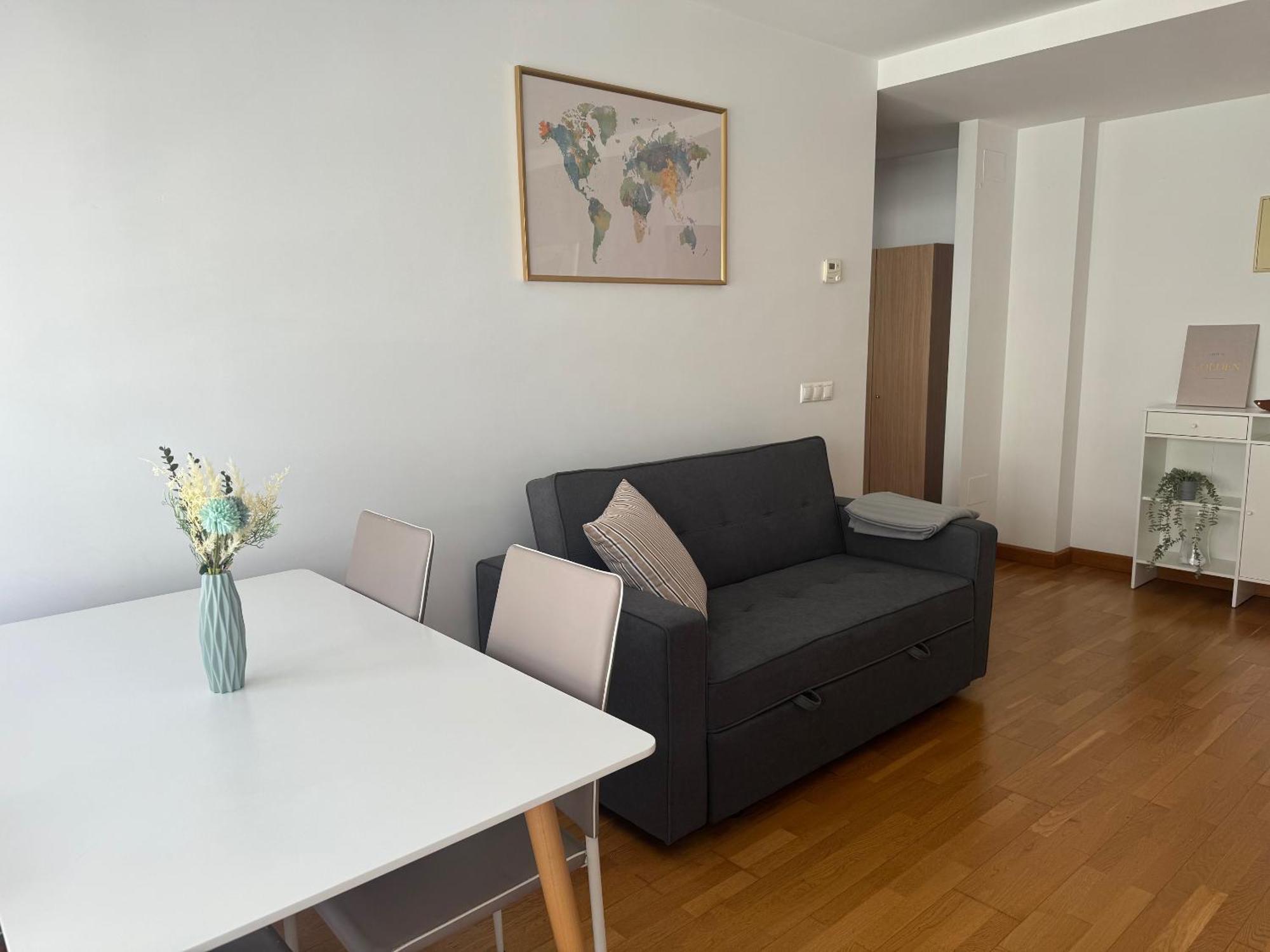 Apartamento En Gijon Con Garaje Y Wifi ภายนอก รูปภาพ