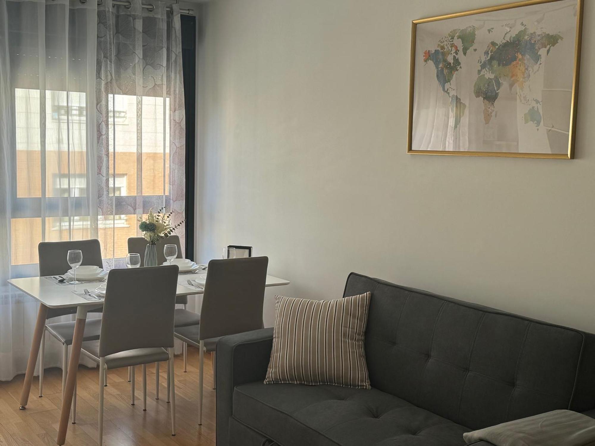 Apartamento En Gijon Con Garaje Y Wifi ภายนอก รูปภาพ