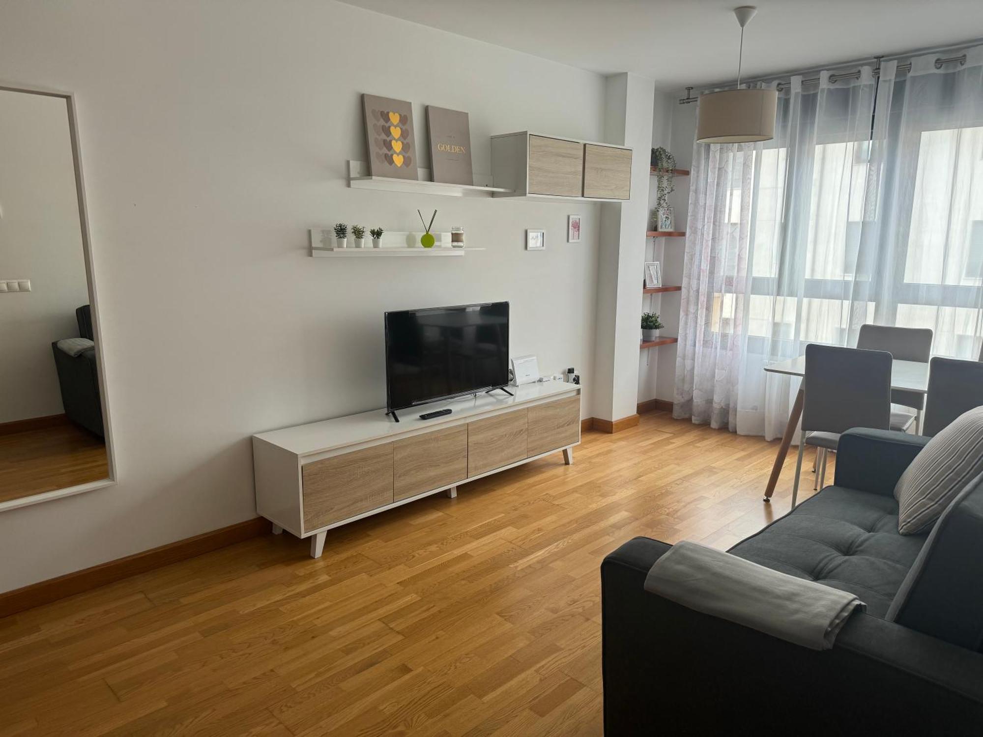 Apartamento En Gijon Con Garaje Y Wifi ภายนอก รูปภาพ