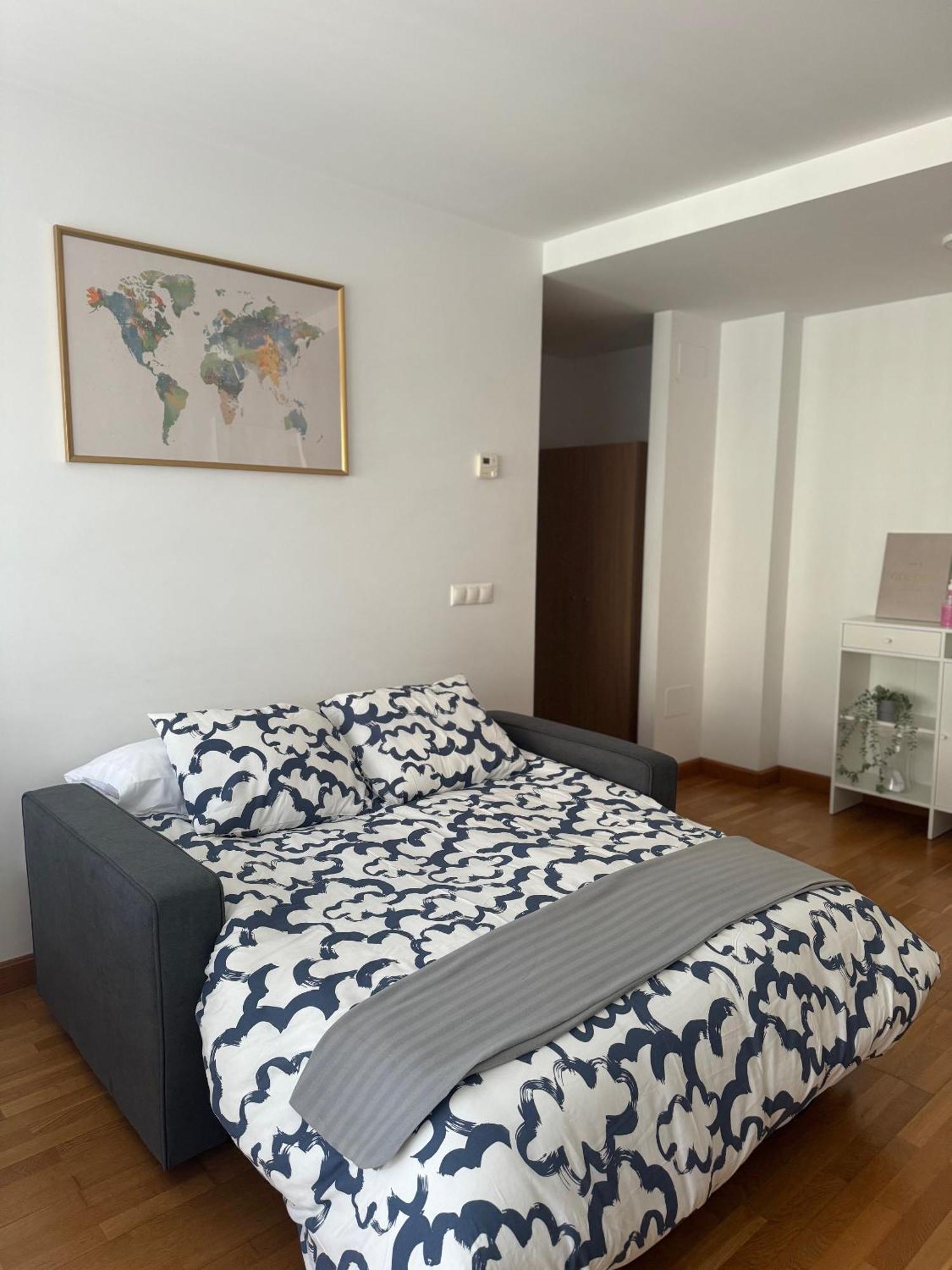 Apartamento En Gijon Con Garaje Y Wifi ภายนอก รูปภาพ